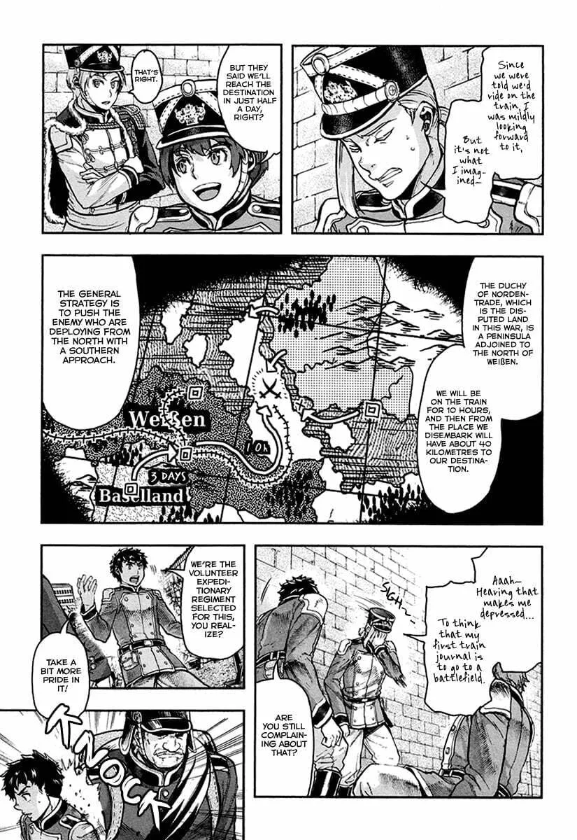 Read Gunka no Baltzar chapter 18 image 6 on Lezhin