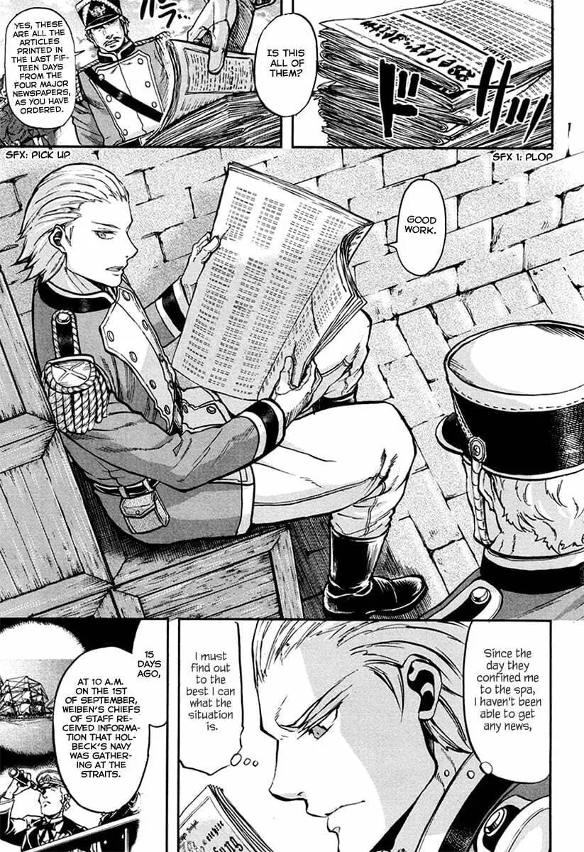 Read Gunka no Baltzar chapter 18 image 8 on Lezhin