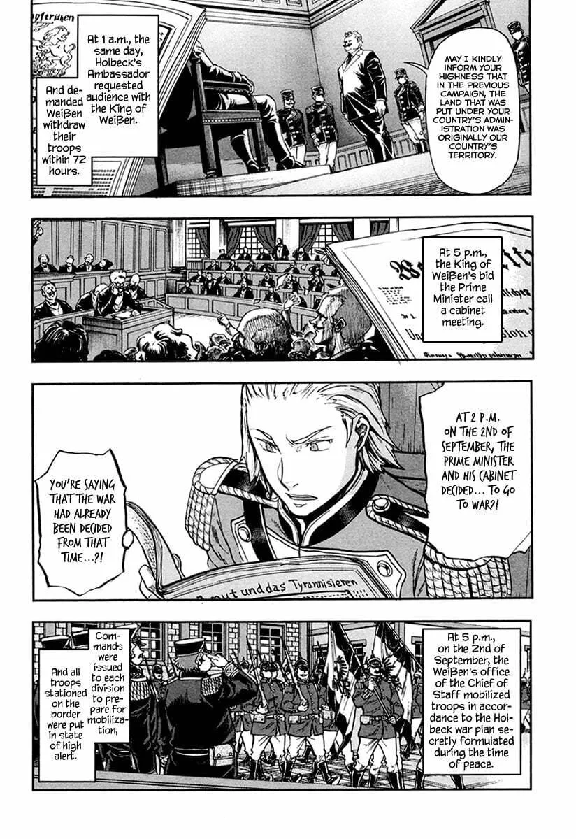 Read Gunka no Baltzar chapter 18 image 9 on Lezhin