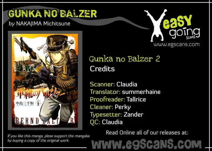 Read Gunka no Baltzar chapter 2 image 1 on Lezhin