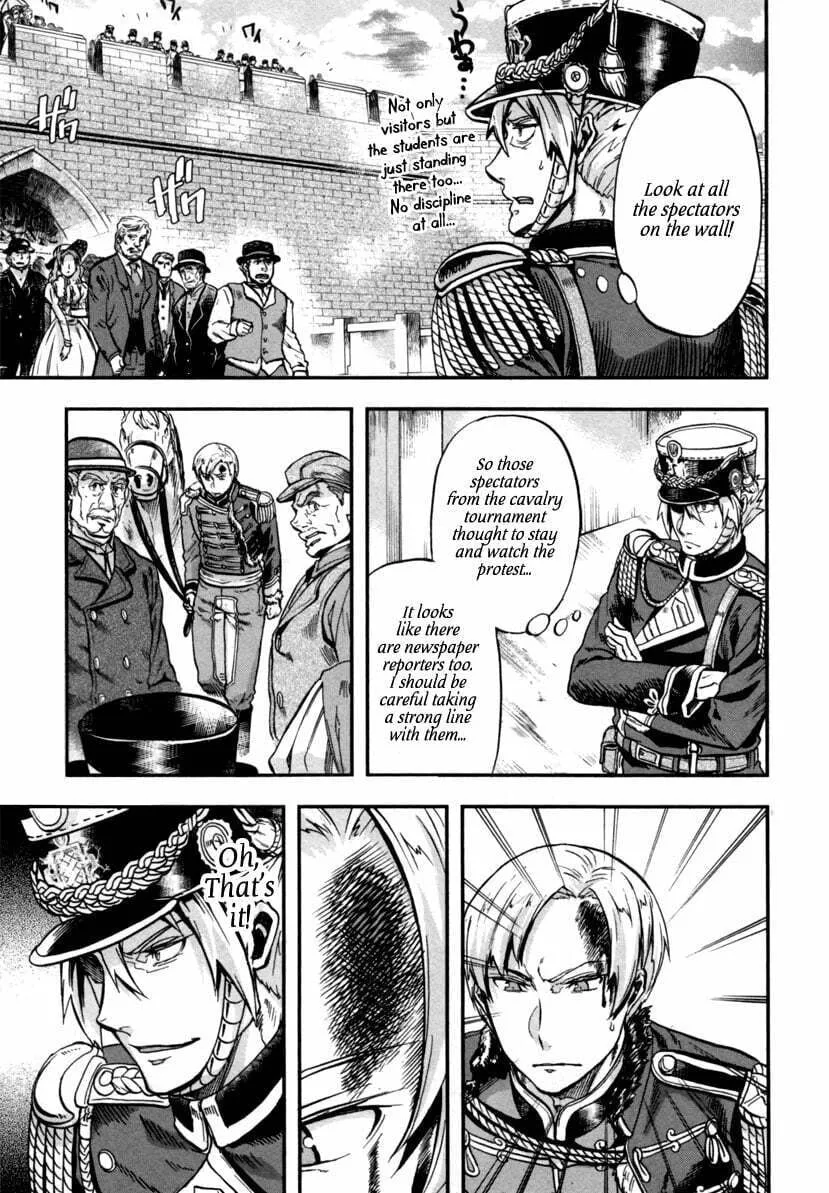 Read Gunka no Baltzar chapter 2 image 10 on Lezhin