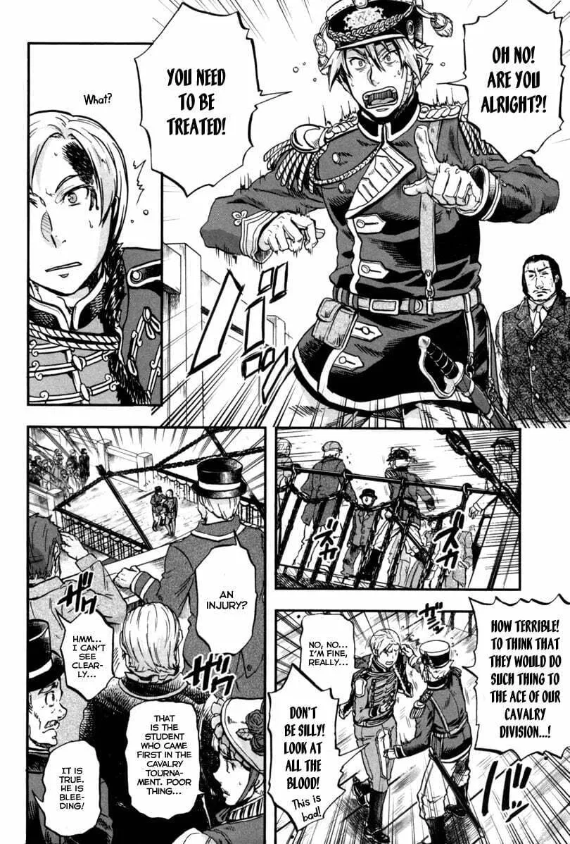 Read Gunka no Baltzar chapter 2 image 11 on Lezhin