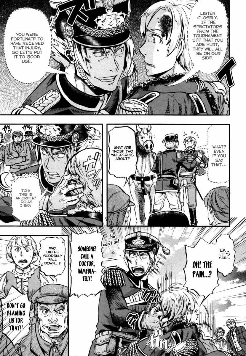 Read Gunka no Baltzar chapter 2 image 12 on Lezhin