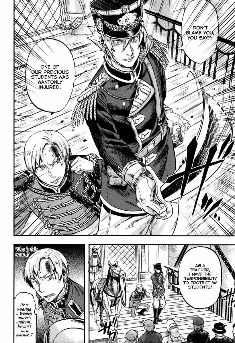 Read Gunka no Baltzar chapter 2 image 13 on Lezhin