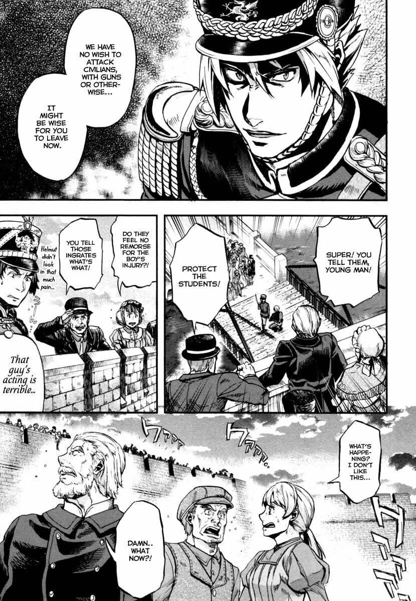 Read Gunka no Baltzar chapter 2 image 14 on Lezhin