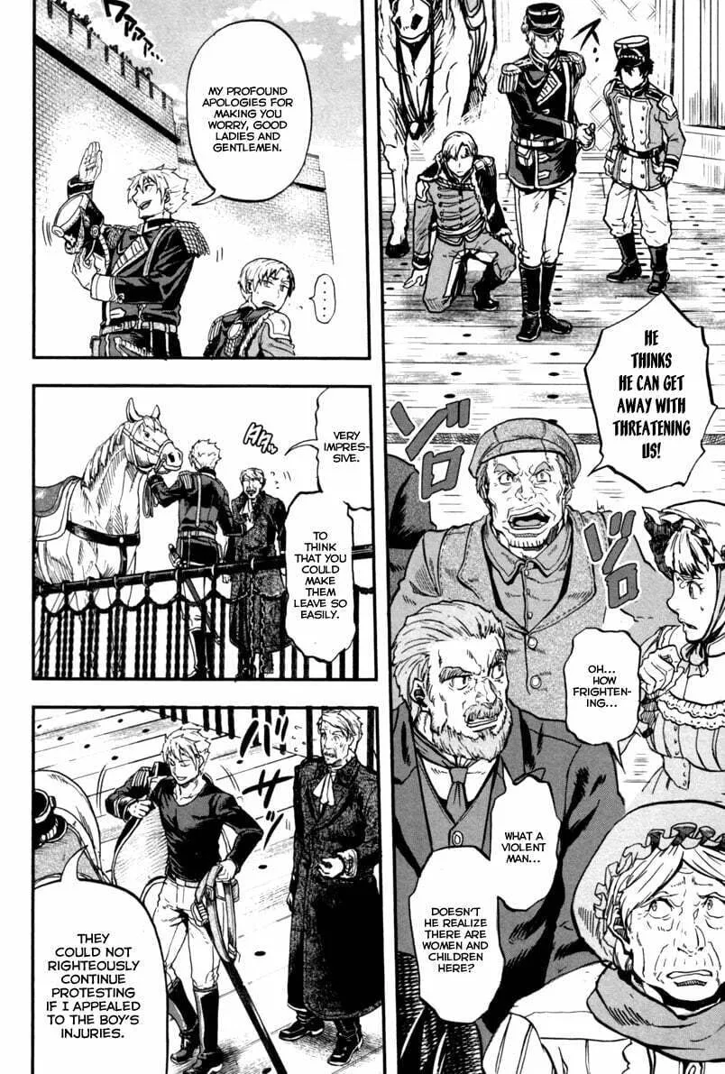 Read Gunka no Baltzar chapter 2 image 15 on Lezhin