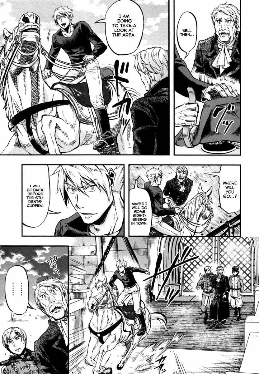 Read Gunka no Baltzar chapter 2 image 16 on Lezhin