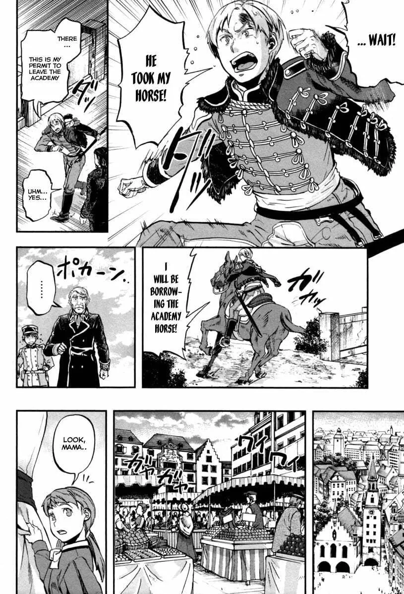 Read Gunka no Baltzar chapter 2 image 17 on Lezhin