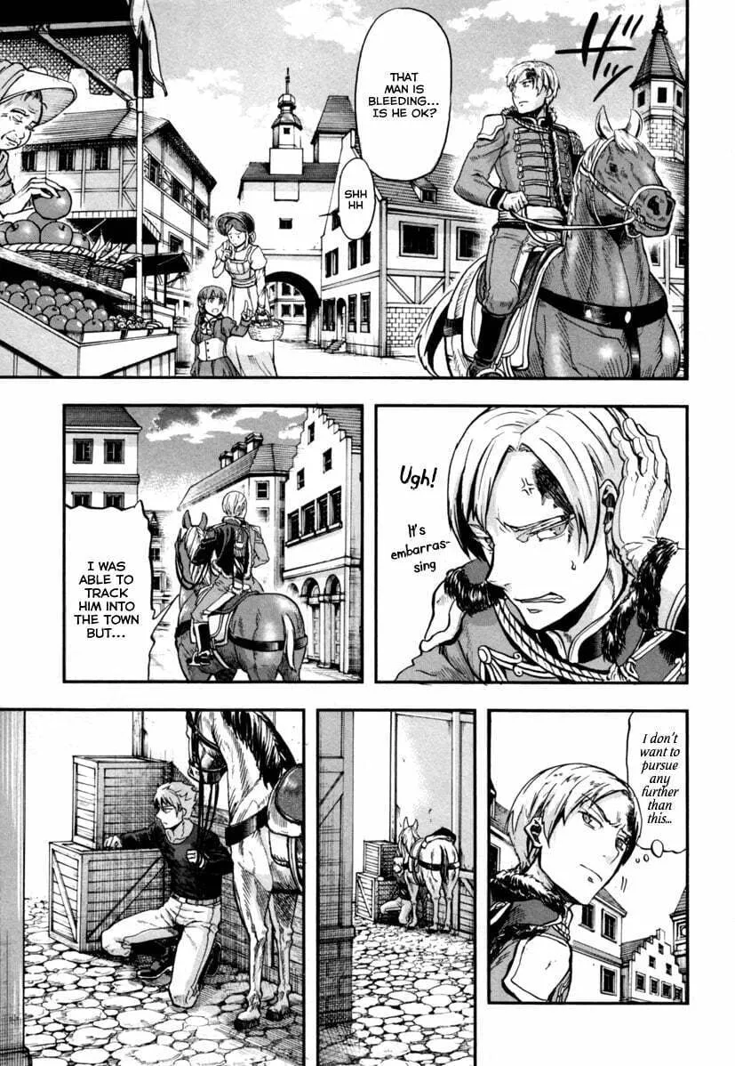 Read Gunka no Baltzar chapter 2 image 18 on Lezhin