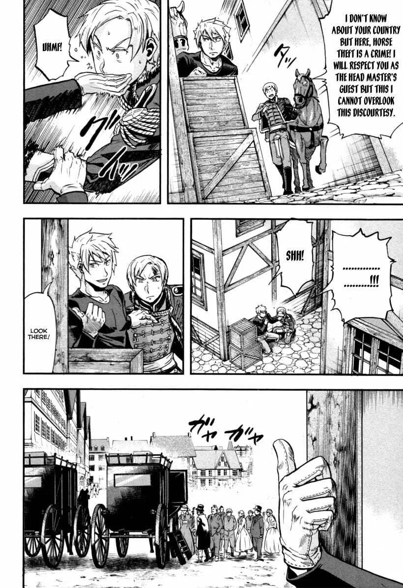 Read Gunka no Baltzar chapter 2 image 19 on Lezhin