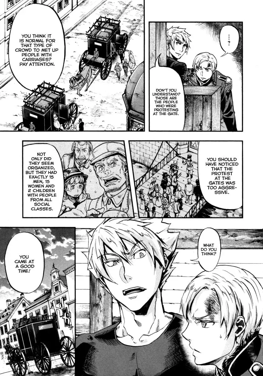 Read Gunka no Baltzar chapter 2 image 20 on Lezhin
