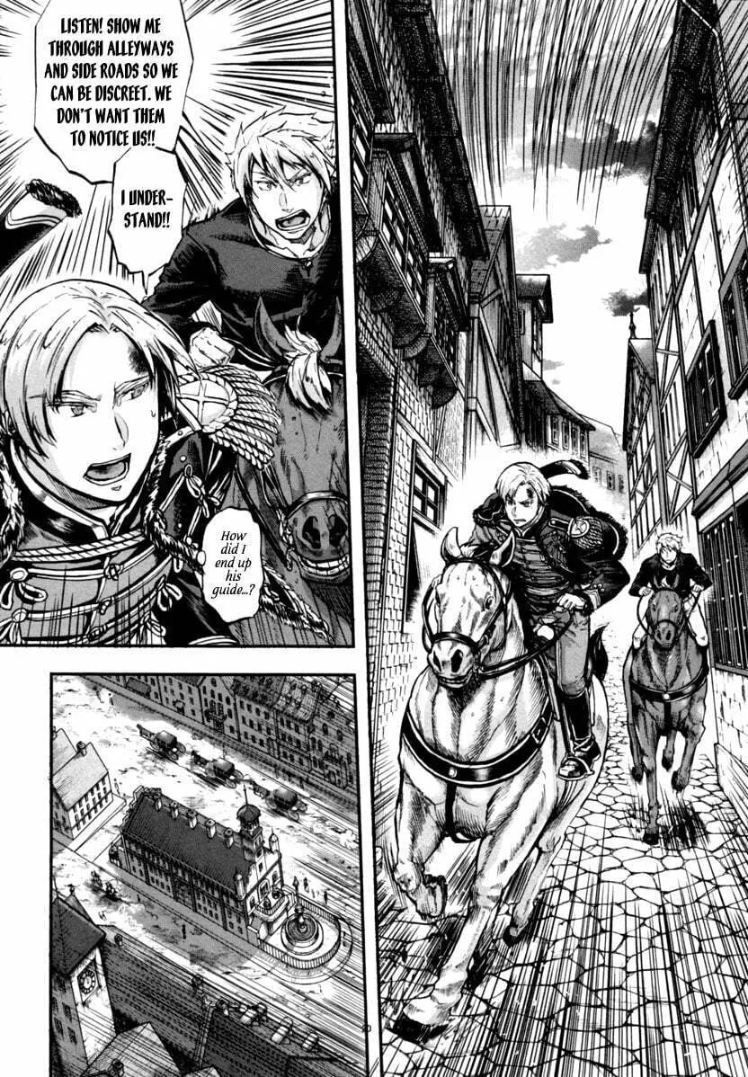 Read Gunka no Baltzar chapter 2 image 21 on Lezhin