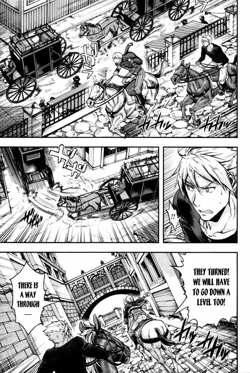 Read Gunka no Baltzar chapter 2 image 22 on Lezhin