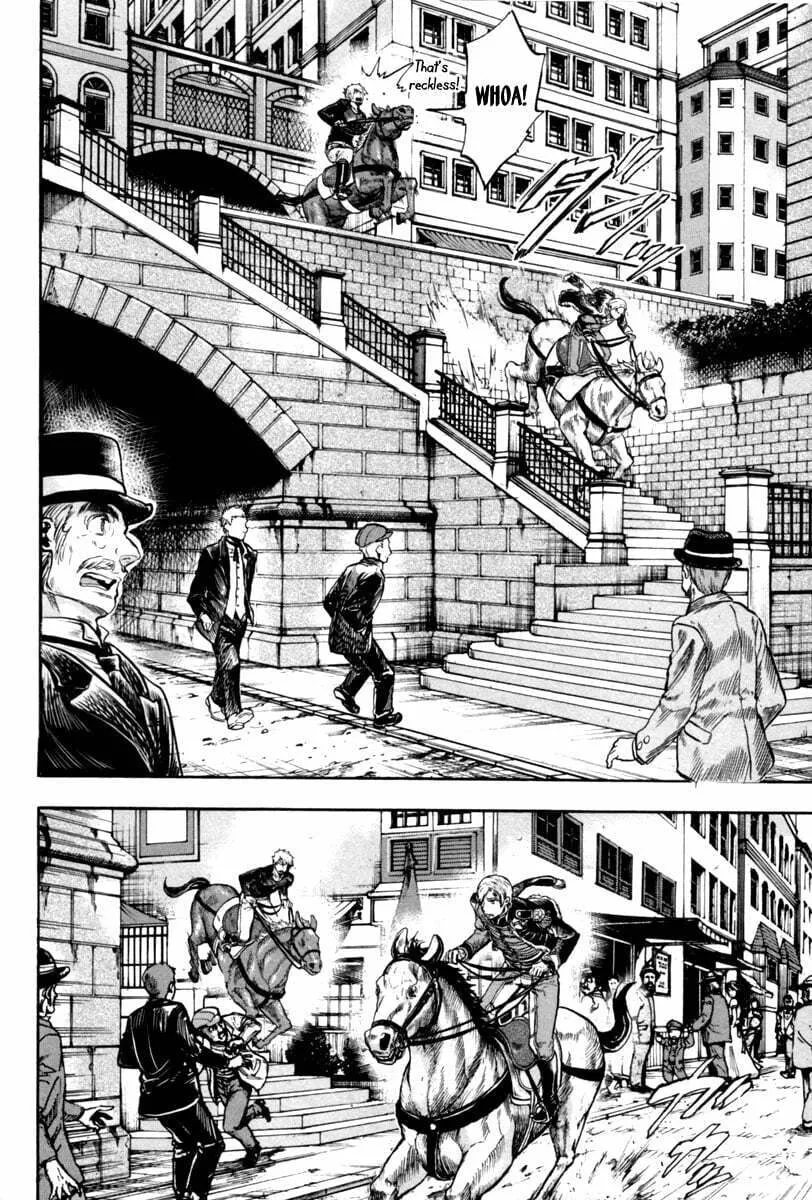 Read Gunka no Baltzar chapter 2 image 23 on Lezhin