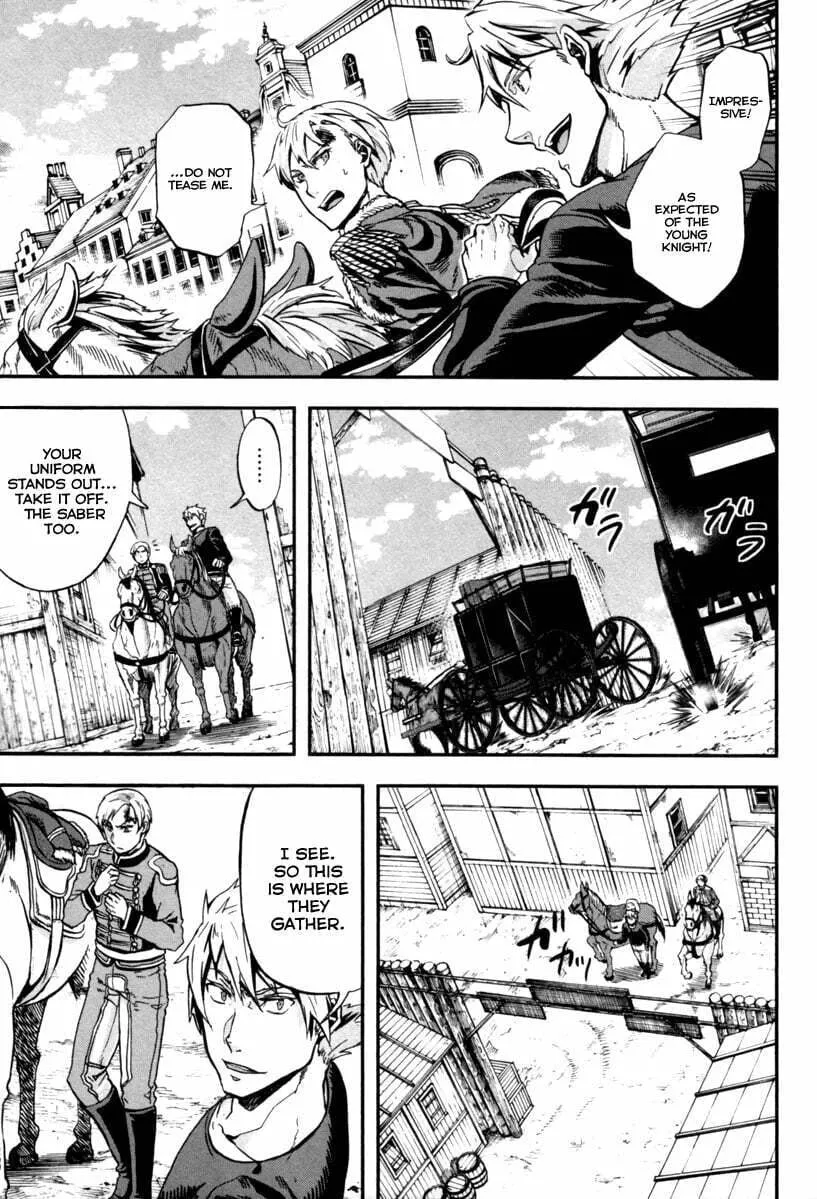 Read Gunka no Baltzar chapter 2 image 24 on Lezhin
