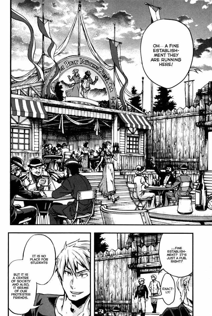 Read Gunka no Baltzar chapter 2 image 25 on Lezhin