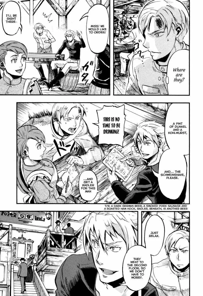 Read Gunka no Baltzar chapter 2 image 26 on Lezhin