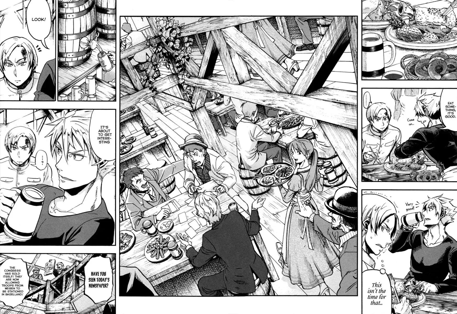 Read Gunka no Baltzar chapter 2 image 27 on Lezhin