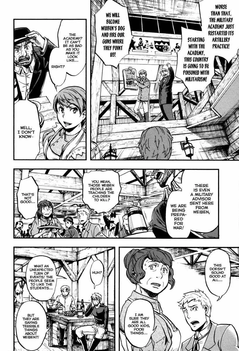 Read Gunka no Baltzar chapter 2 image 28 on Lezhin