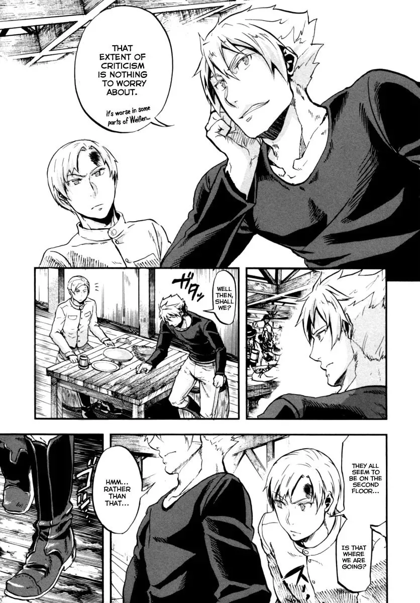 Read Gunka no Baltzar chapter 2 image 29 on Lezhin
