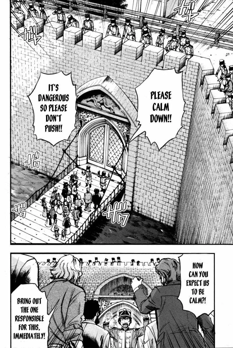 Read Gunka no Baltzar chapter 2 image 3 on Lezhin