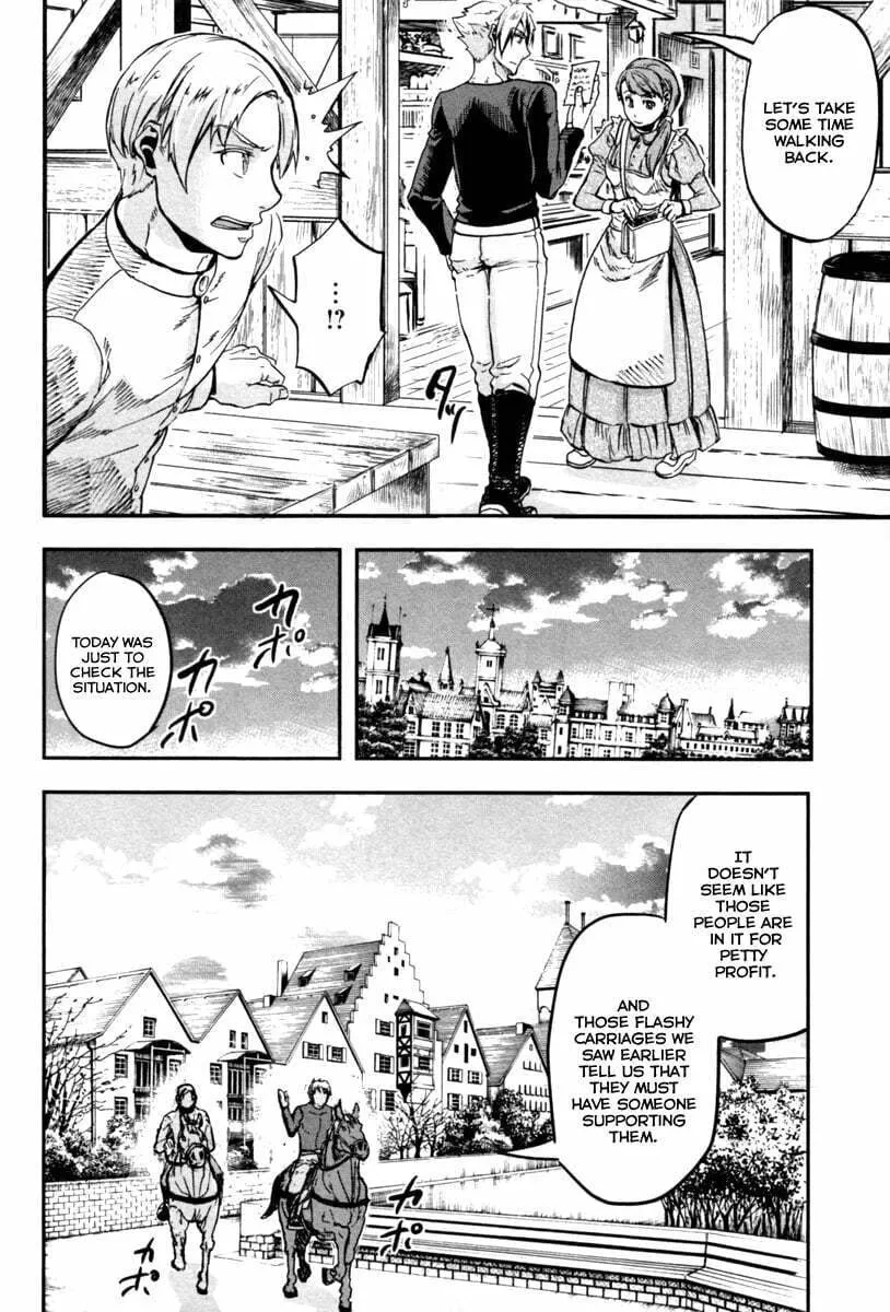 Read Gunka no Baltzar chapter 2 image 30 on Lezhin
