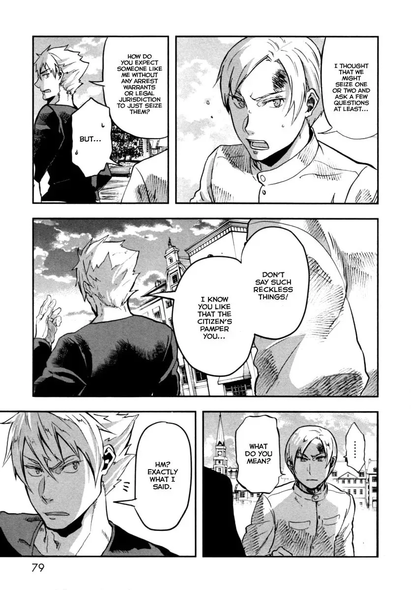 Read Gunka no Baltzar chapter 2 image 31 on Lezhin