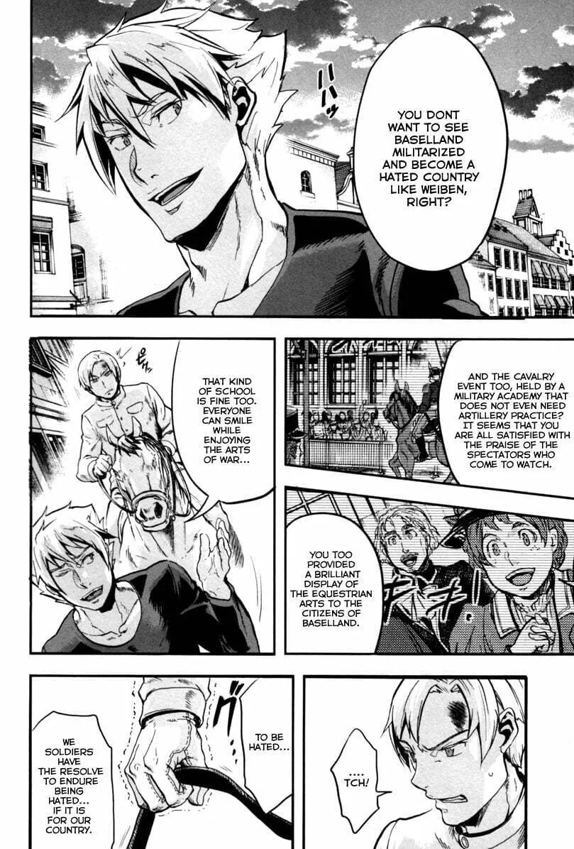 Read Gunka no Baltzar chapter 2 image 32 on Lezhin