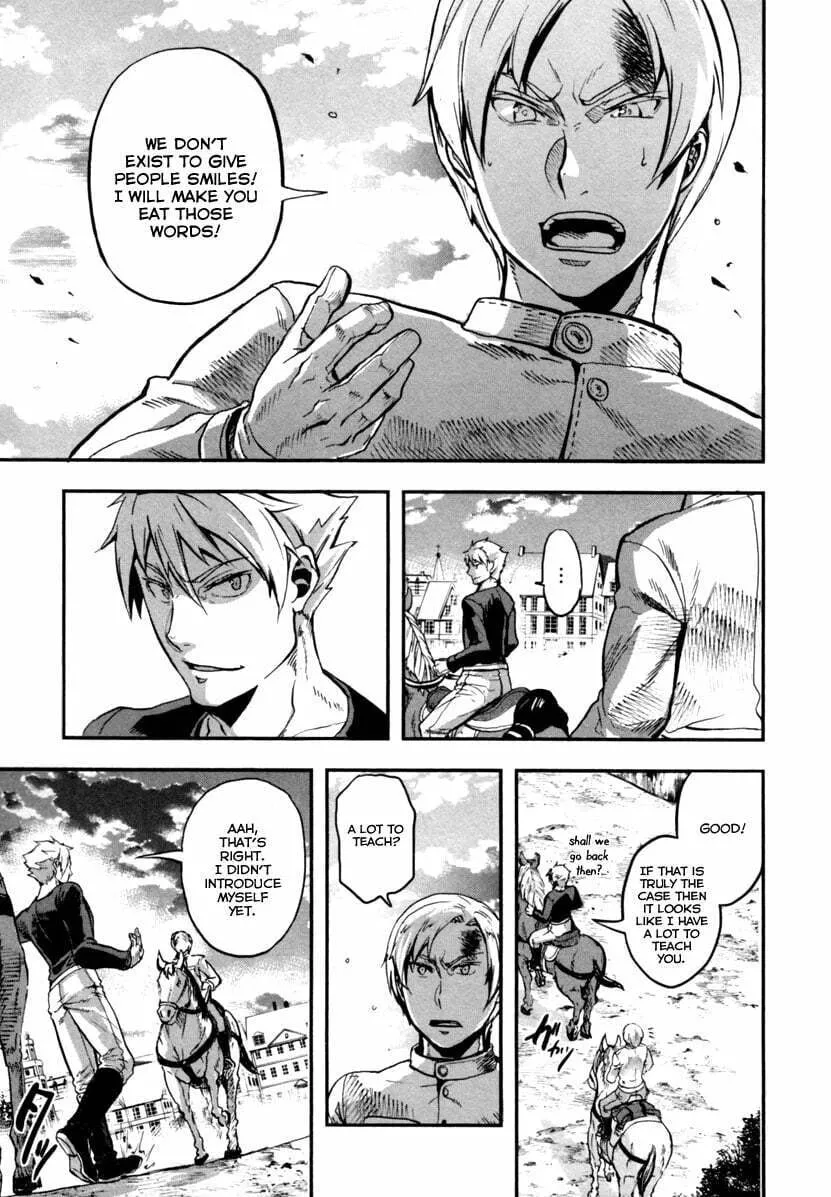 Read Gunka no Baltzar chapter 2 image 33 on Lezhin