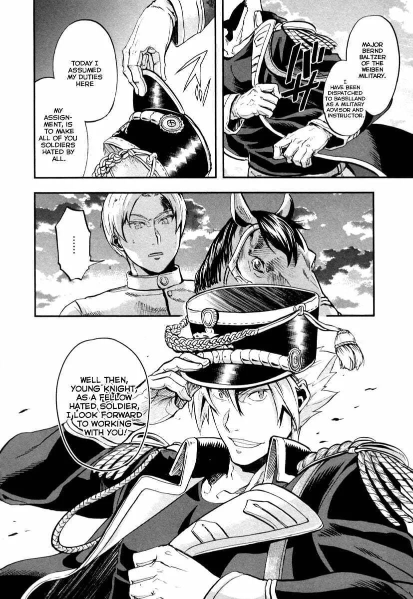 Read Gunka no Baltzar chapter 2 image 34 on Lezhin