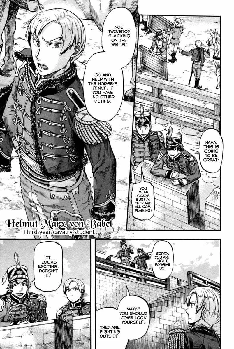 Read Gunka no Baltzar chapter 2 image 4 on Lezhin
