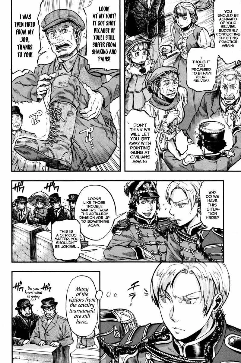 Read Gunka no Baltzar chapter 2 image 5 on Lezhin