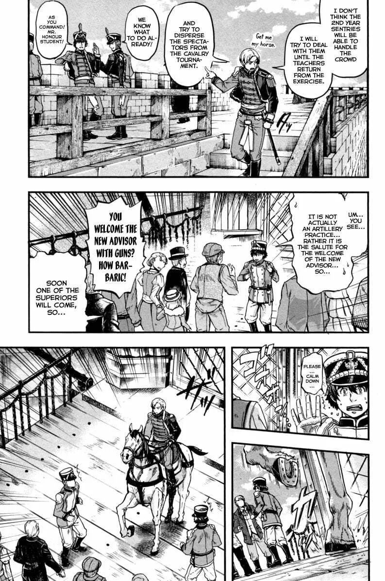 Read Gunka no Baltzar chapter 2 image 6 on Lezhin