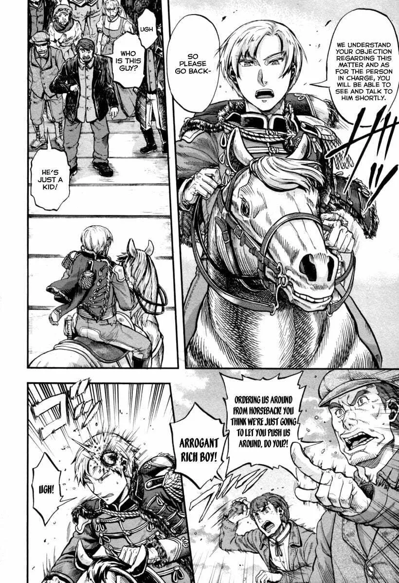 Read Gunka no Baltzar chapter 2 image 7 on Lezhin