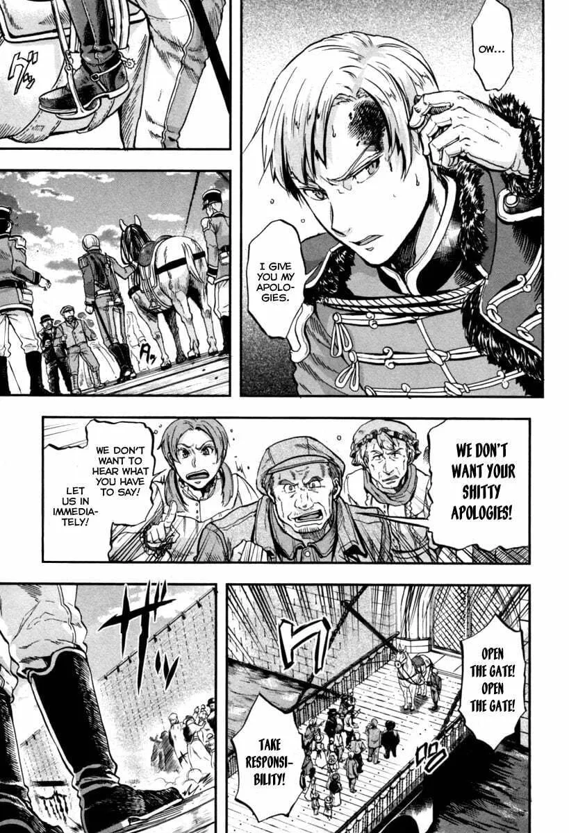 Read Gunka no Baltzar chapter 2 image 8 on Lezhin