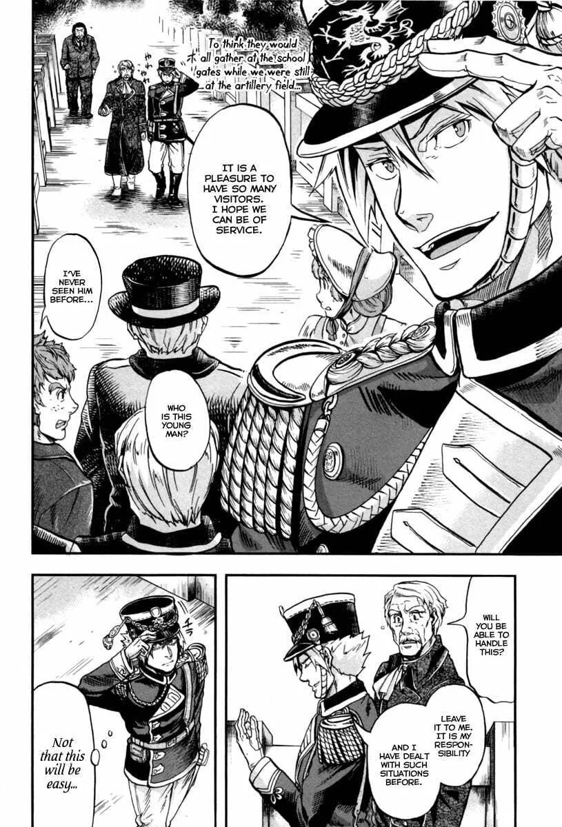 Read Gunka no Baltzar chapter 2 image 9 on Lezhin