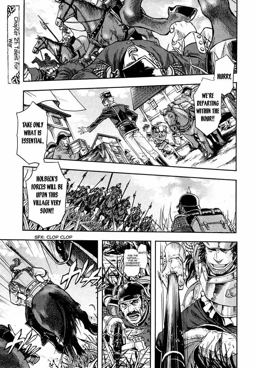 Read Gunka no Baltzar chapter 21 image 12 on Lezhin