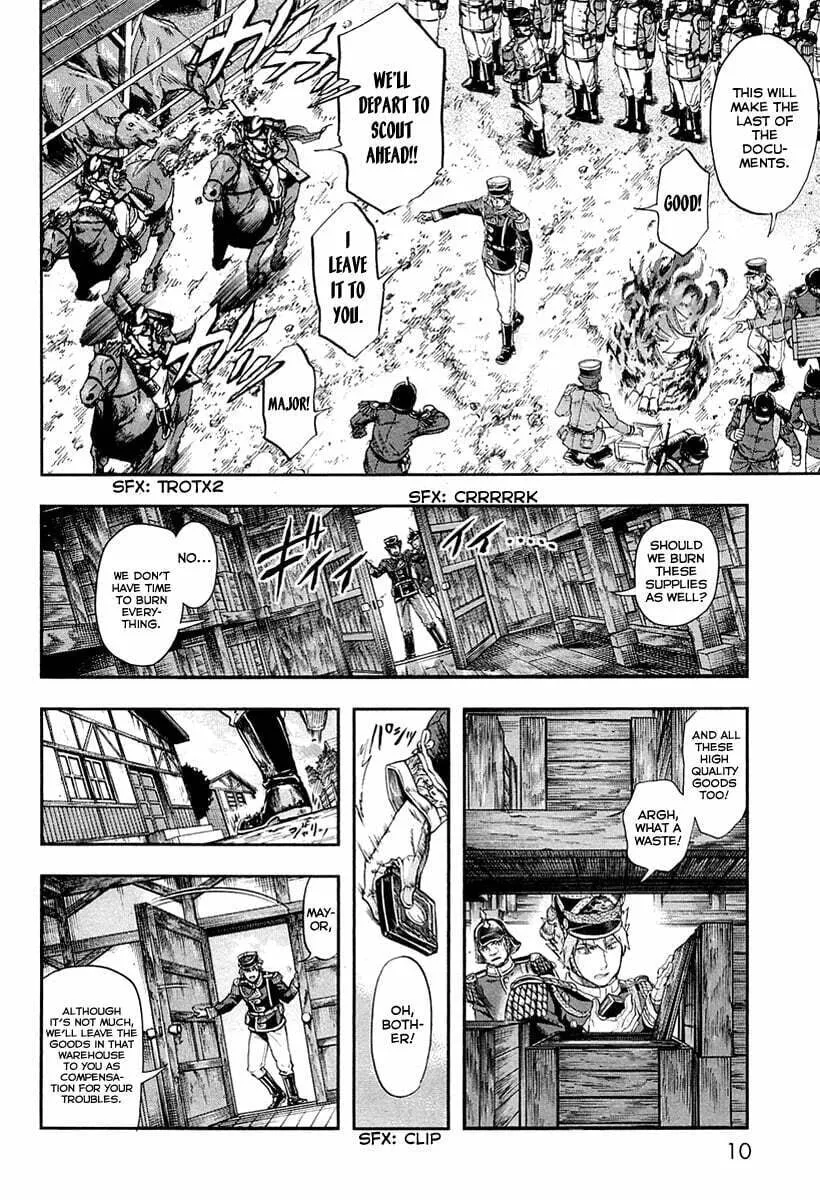 Read Gunka no Baltzar chapter 21 image 15 on Lezhin