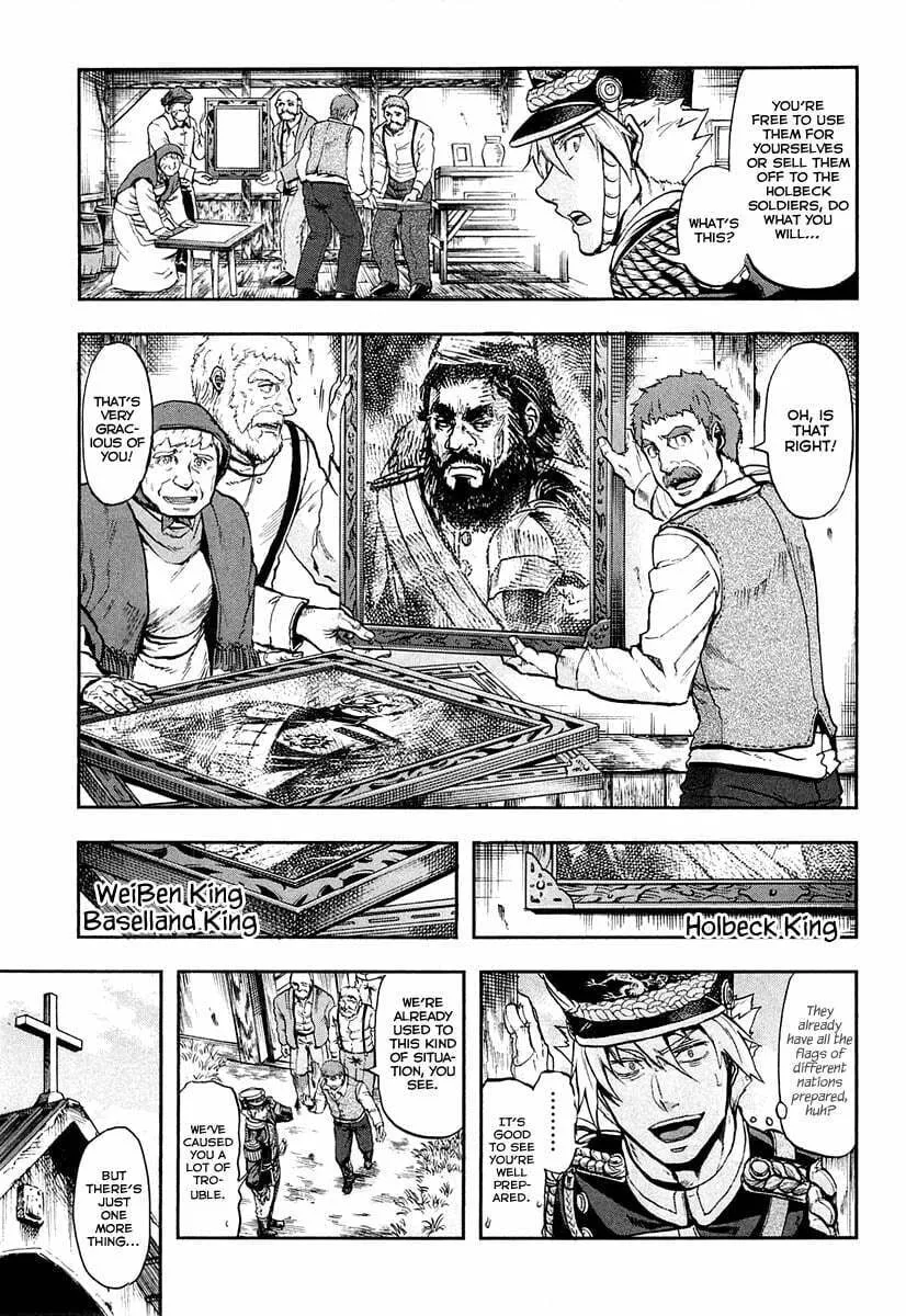 Read Gunka no Baltzar chapter 21 image 16 on Lezhin