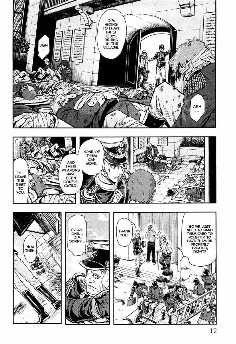 Read Gunka no Baltzar chapter 21 image 17 on Lezhin