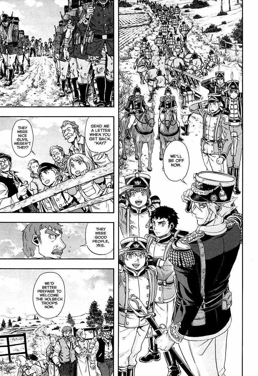 Read Gunka no Baltzar chapter 21 image 18 on Lezhin