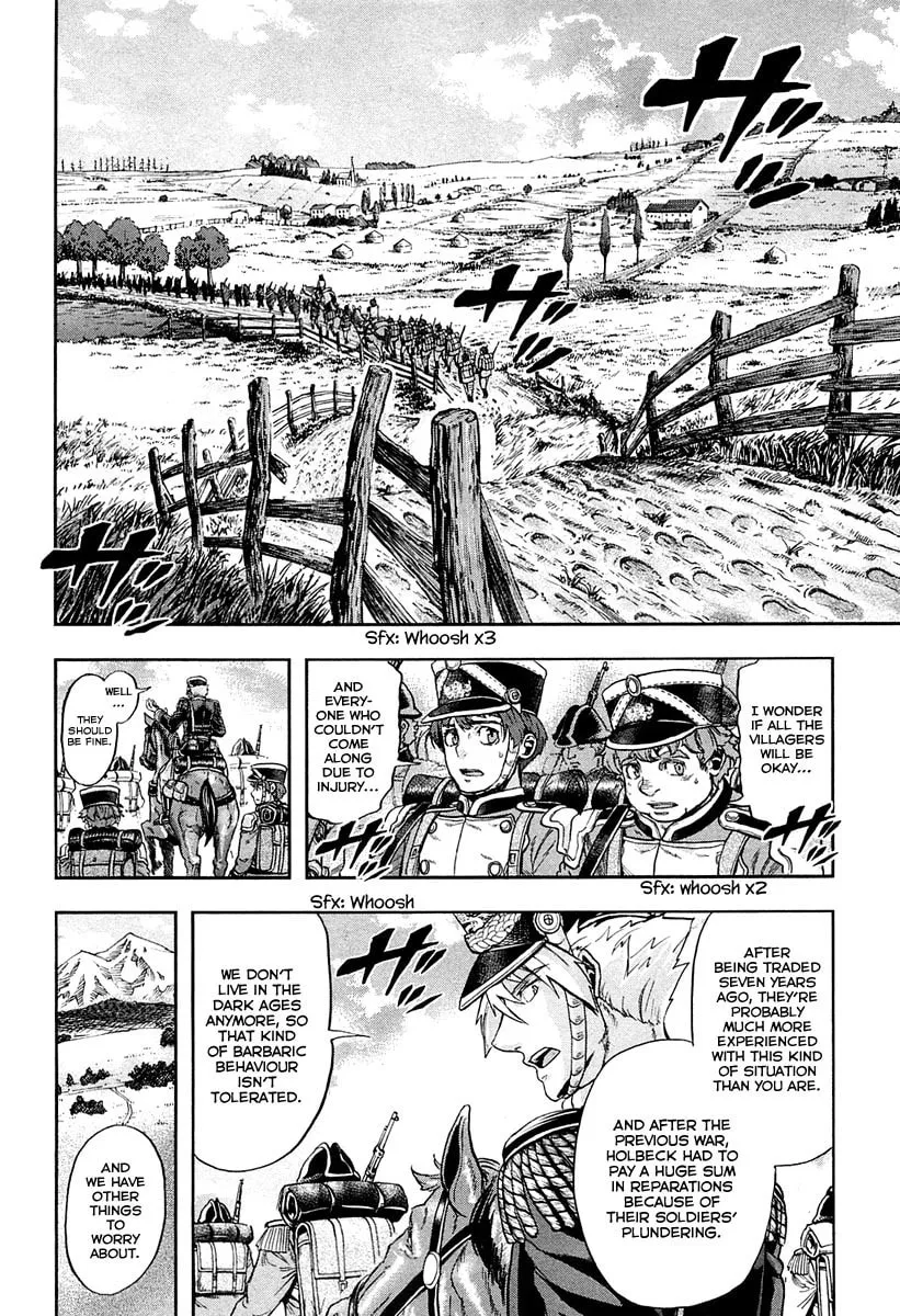 Read Gunka no Baltzar chapter 21 image 19 on Lezhin
