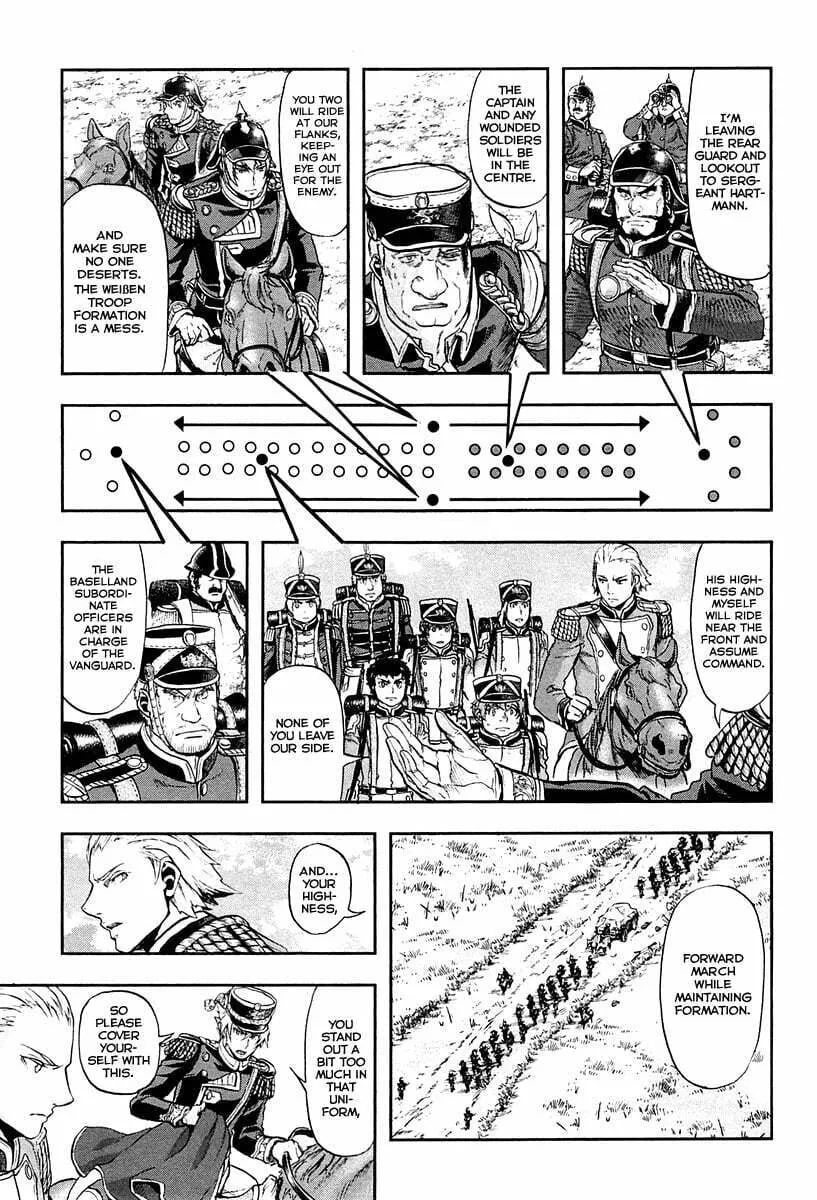 Read Gunka no Baltzar chapter 21 image 20 on Lezhin