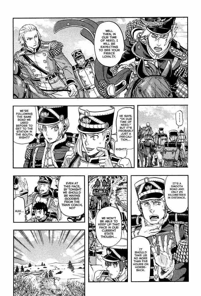 Read Gunka no Baltzar chapter 21 image 22 on Lezhin