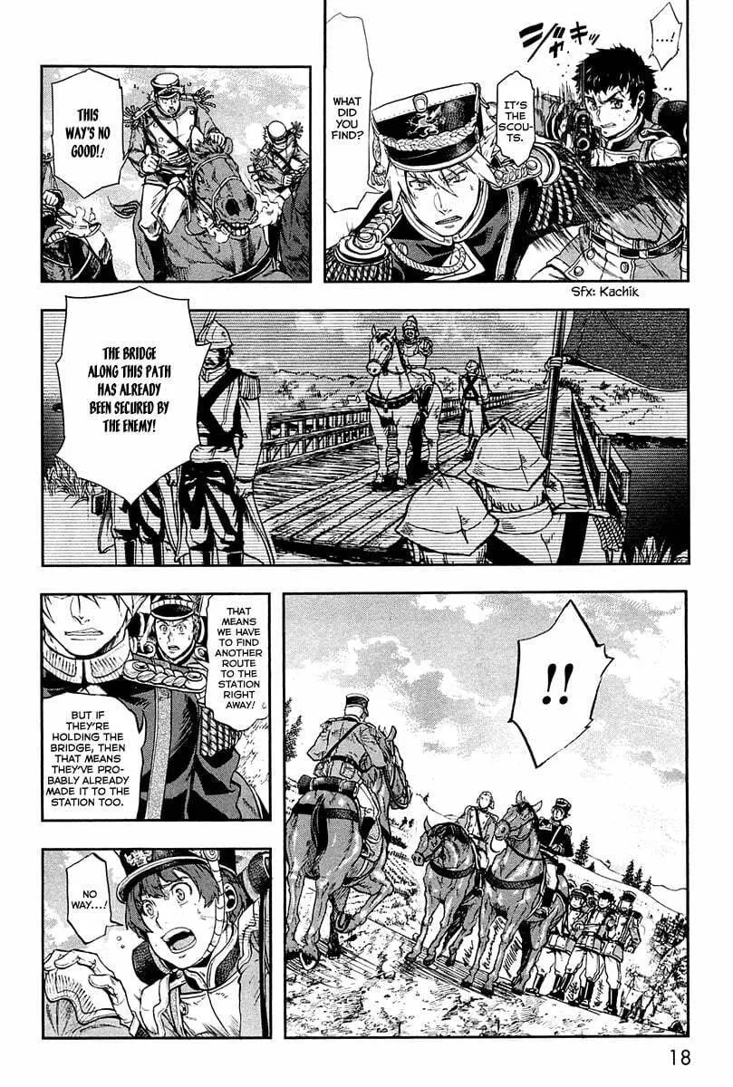 Read Gunka no Baltzar chapter 21 image 23 on Lezhin