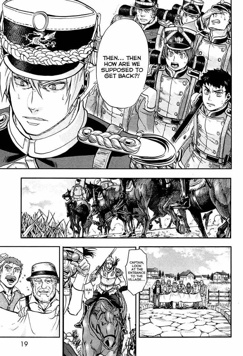 Read Gunka no Baltzar chapter 21 image 24 on Lezhin