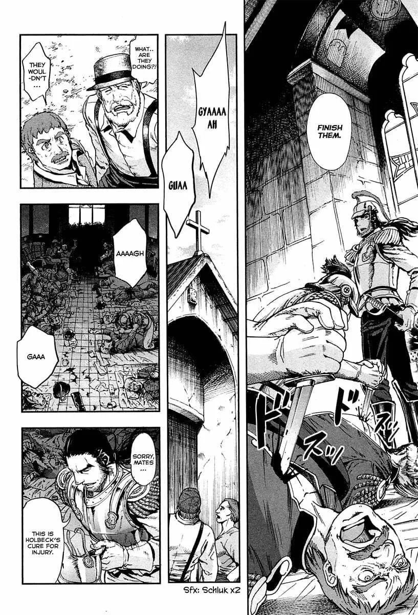 Read Gunka no Baltzar chapter 21 image 27 on Lezhin