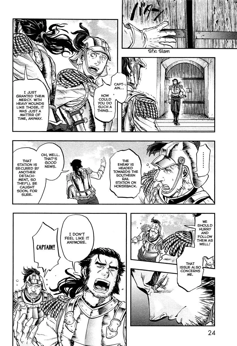 Read Gunka no Baltzar chapter 21 image 29 on Lezhin