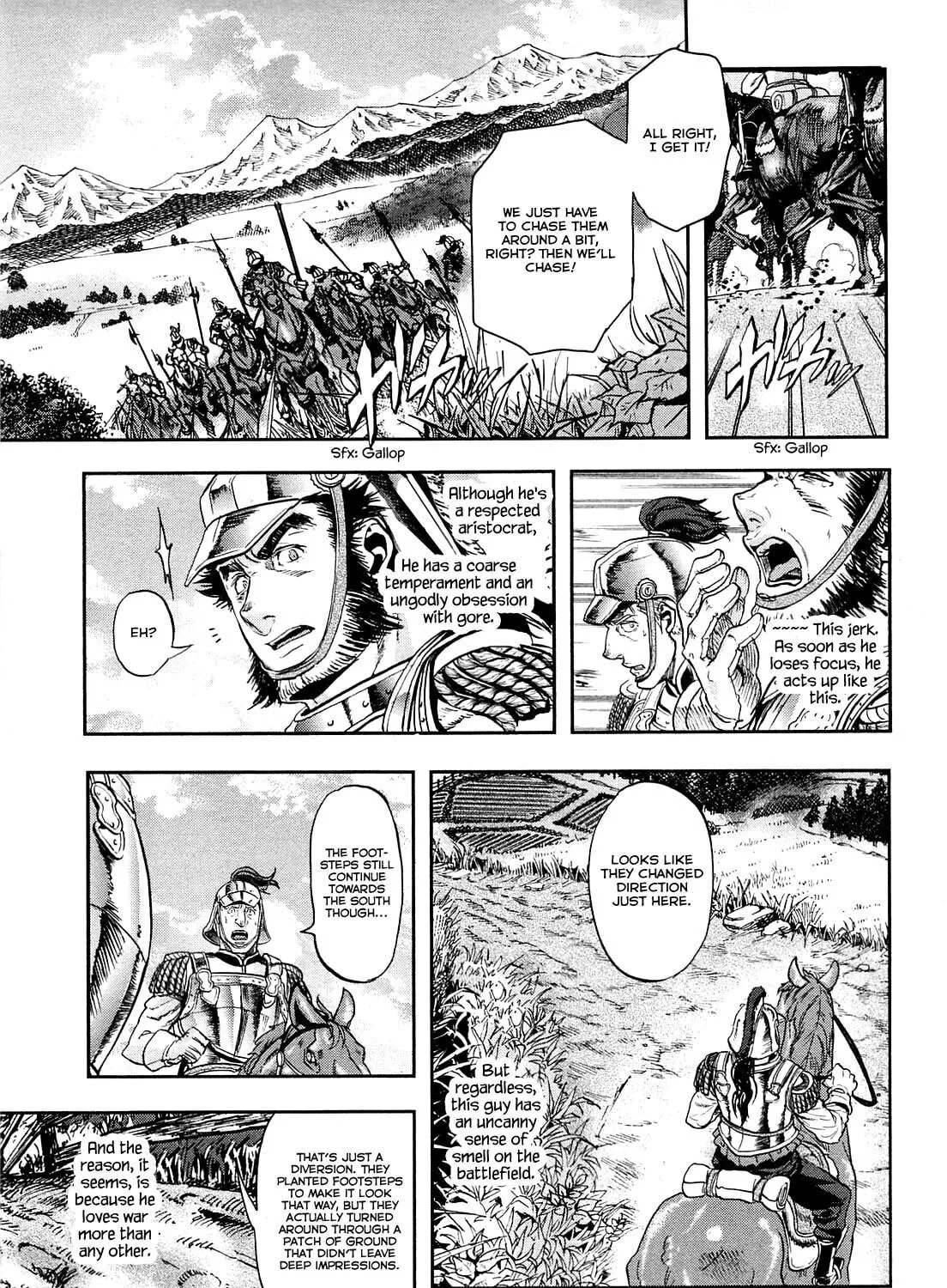 Read Gunka no Baltzar chapter 21 image 30 on Lezhin