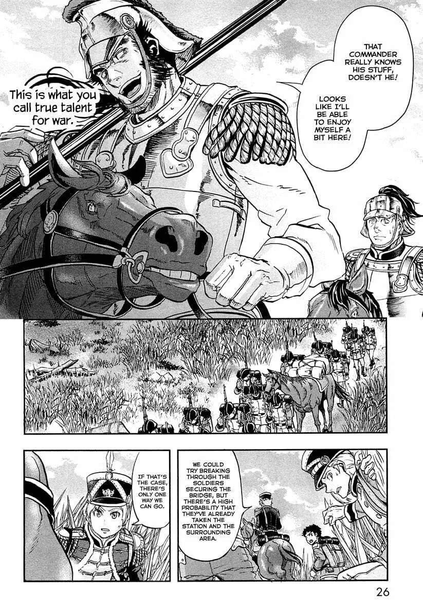 Read Gunka no Baltzar chapter 21 image 32 on Lezhin